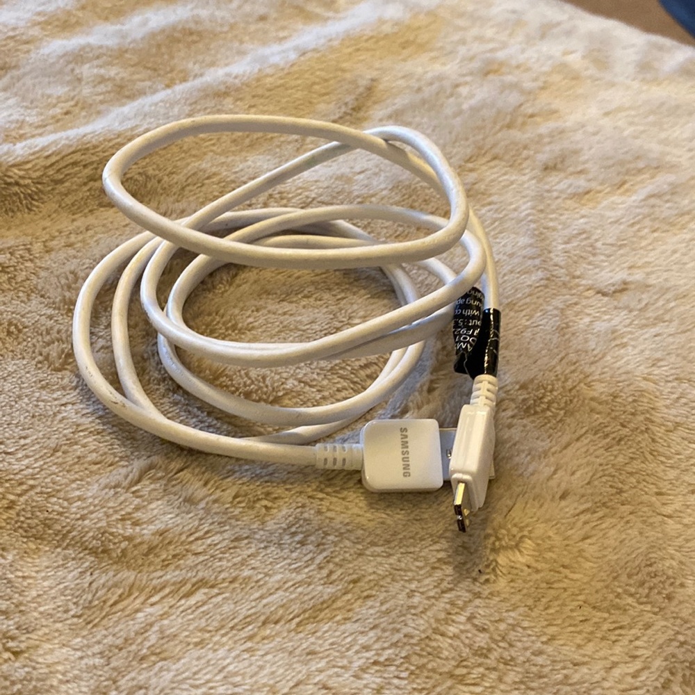 6 foot Samsung cell phone cable